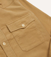 Moleskin Two Pocket Western Shirt