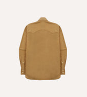 Moleskin Two Pocket Western Shirt