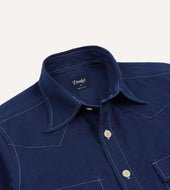 Canvas Two Pocket Western Shirt