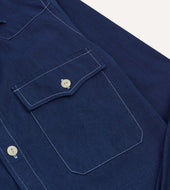 Canvas Two Pocket Western Shirt