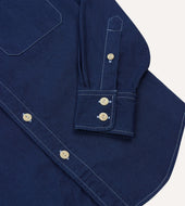 Canvas Two Pocket Western Shirt
