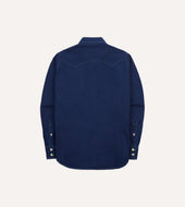 Canvas Two Pocket Western Shirt