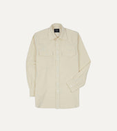Needlecord Two Pocket Western Shirt