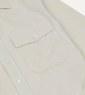 Needlecord Two Pocket Western Shirt