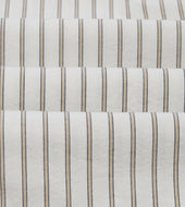 Stripe Cotton Two Pocket Western Shirt