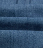 Wash Denim Club Collar Work Shirt
