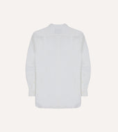 Linen Mandarin Collar Shirt