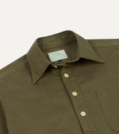 Drake S By A Levine Cotton Popover Shirt