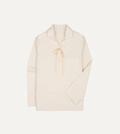 Cotton Tie Front Smock