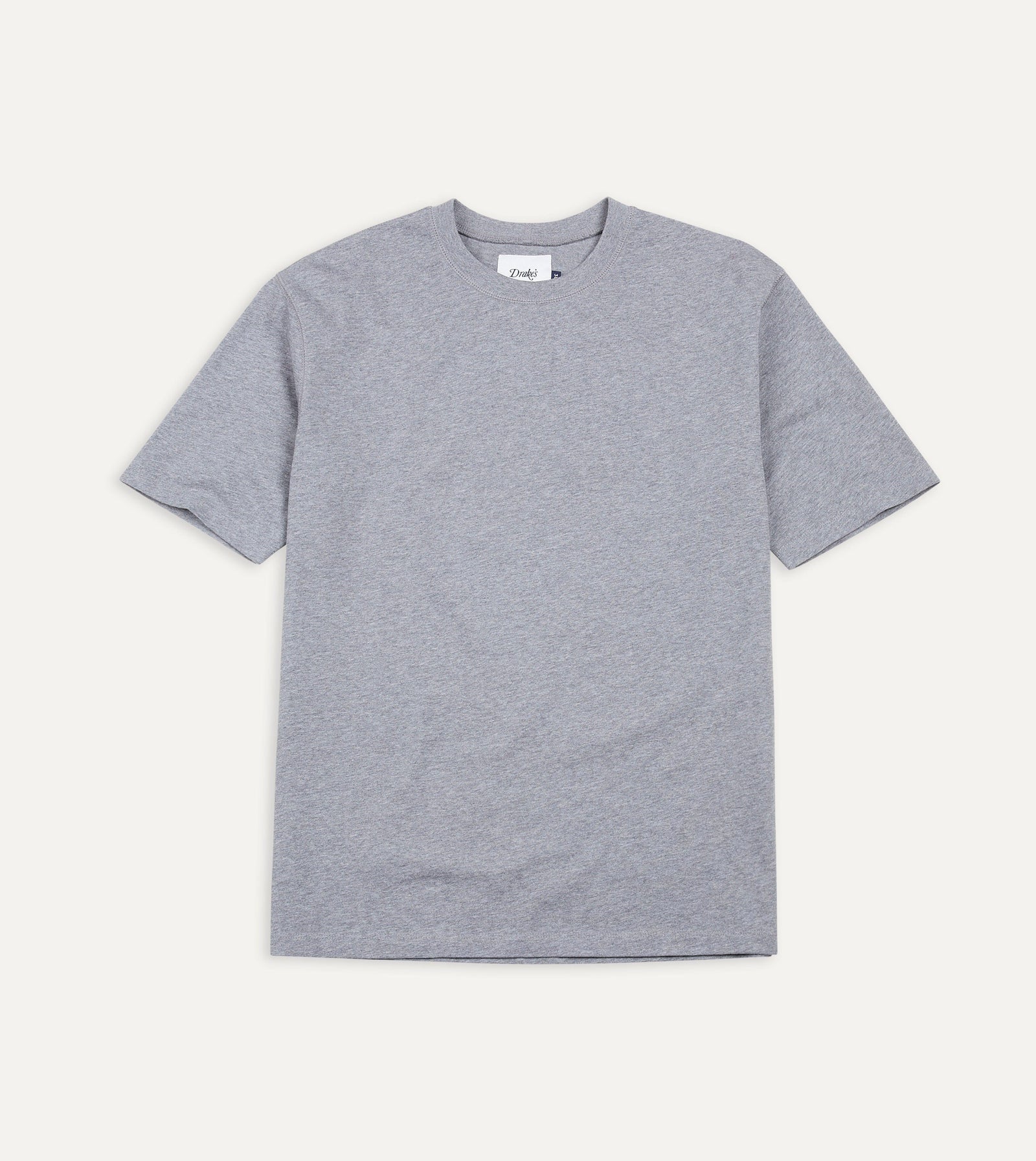 Cotton Crew Neck Hiking T Shirt