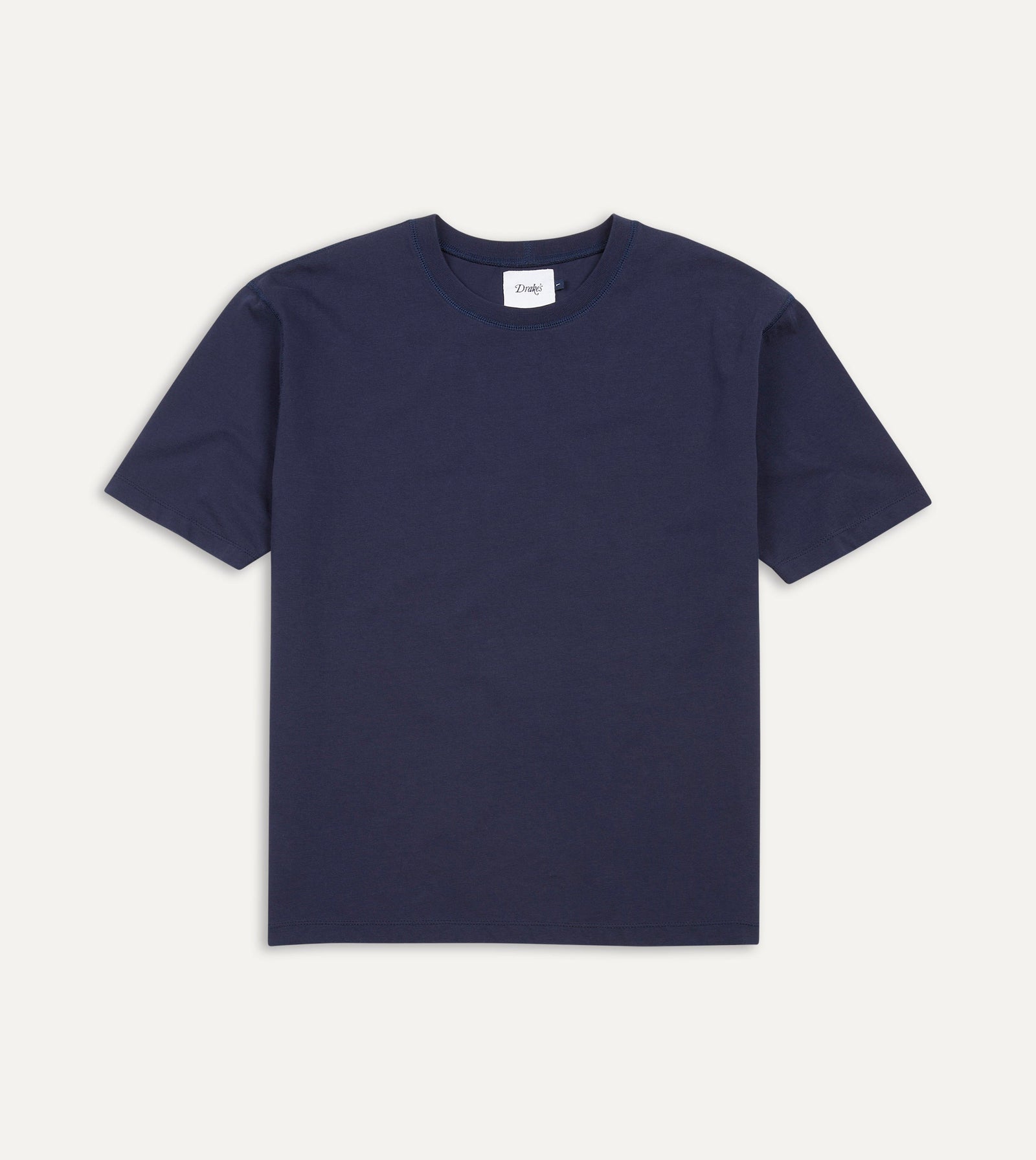 Cotton Crew Neck Hiking T Shirt