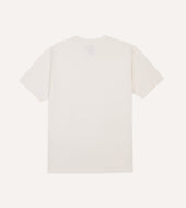 Antique Flam Cotton Crew Neck Hiking T Shirt