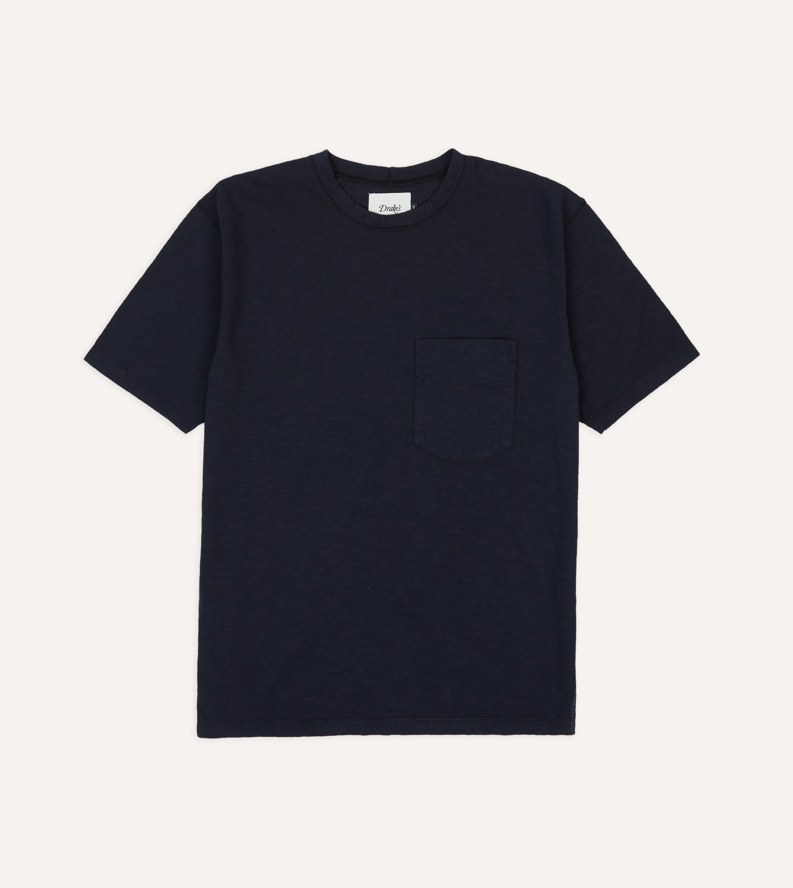 Flam Cotton Crew Neck Hiking T Shirt