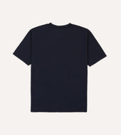 Flam Cotton Crew Neck Hiking T Shirt