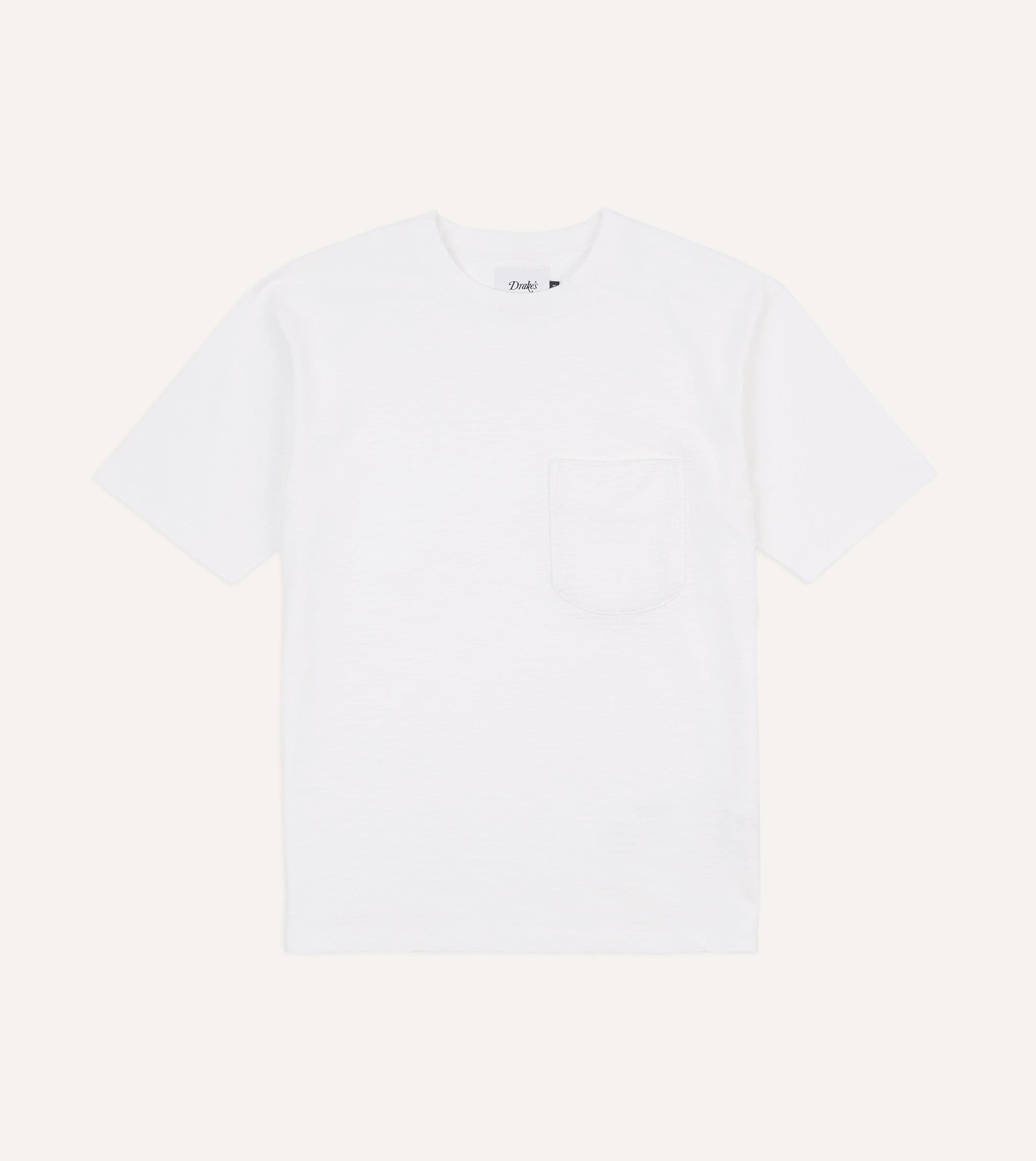 Flam Cotton Crew Neck Hiking T Shirt