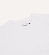 Flam Cotton Crew Neck Hiking T Shirt
