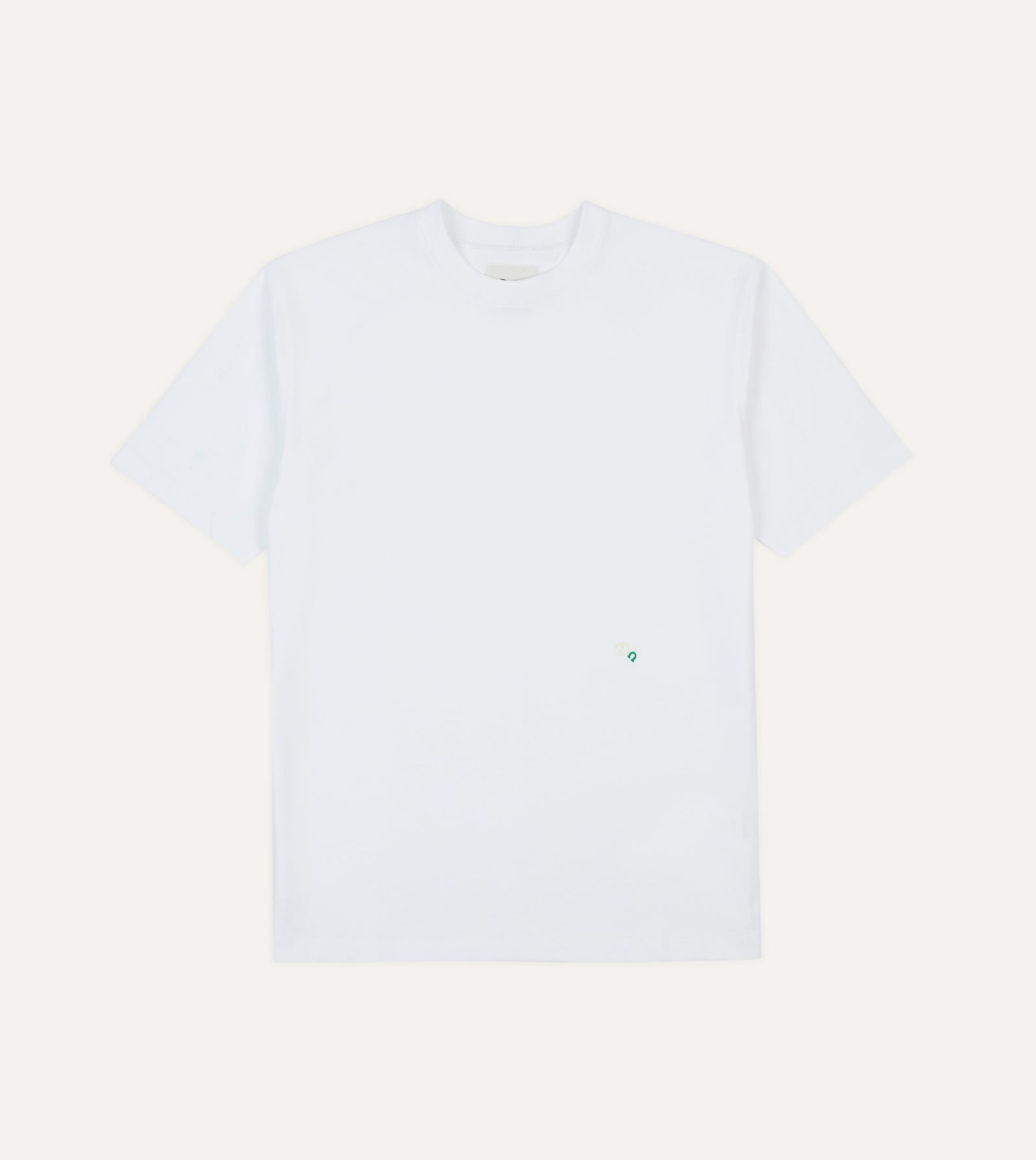 Horseshoe Embroidered Crew Neck Hiking T Shirt