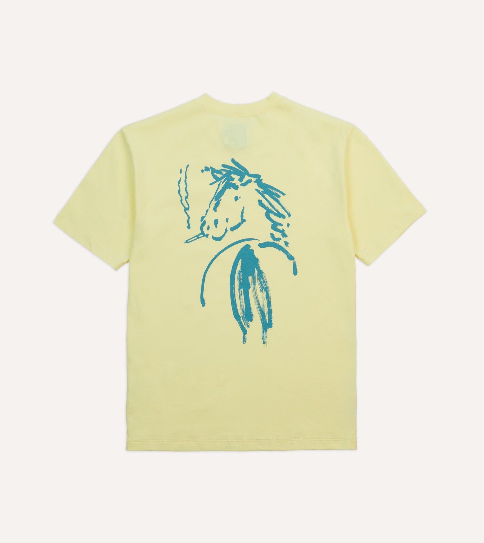 Horse Print Short Sleeve Hiking T Shirt