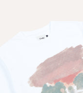 Street Print Short Sleeve Hiking T Shirt