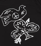 Drake S By A Levine Doodle Print Short Sleeve Hiking T Shirt