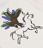 Drake S By A Levine Vaulting Print Short Sleeve Hiking T Shirt
