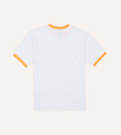 And Yellow Tipped Ringer T Shirt