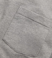 Grey Cotton Long Sleeve Hiking Sweatshirt