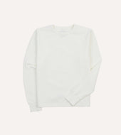 Waffle Knit Long Sleeve Hiking T Shirt