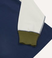 And Ecru Long Sleeve Raglan T Shirt