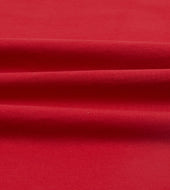 Red And Ecru Long Sleeve Raglan T Shirt