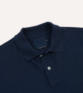 Piqu Cotton Polo Shirt