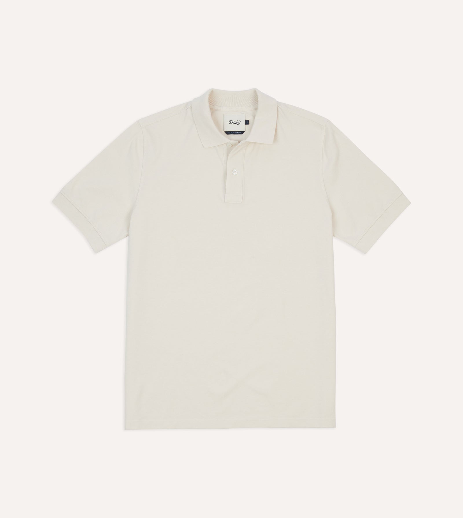 Piqu Cotton Polo Shirt
