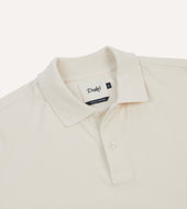 Piqu Cotton Polo Shirt