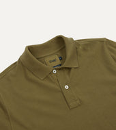 Piqu Cotton Polo Shirt