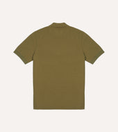 Piqu Cotton Polo Shirt