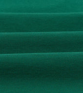 Green Piqu Cotton Polo Shirt