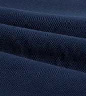 Light Pique Cotton Long Sleeve Polo Shirt