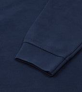 Light Pique Cotton Long Sleeve Polo Shirt