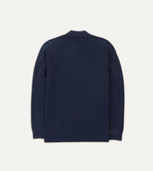 Light Pique Cotton Long Sleeve Polo Shirt