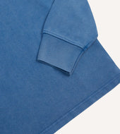 Cotton Jersey Long Sleeve Polo Shirt