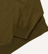 Alpaca Wool Knitted Polo