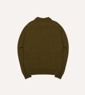 Alpaca Wool Knitted Polo
