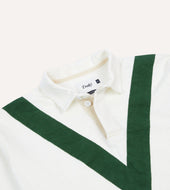 And Green Chevron Cotton Rugby Shirt