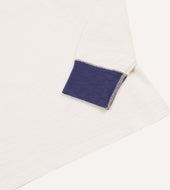 And Navy Chevron Flam Cotton Rugby Shirt