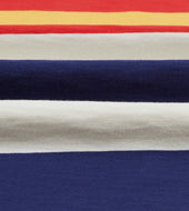 Multi Stripe Flam Cotton Rugby Shirt