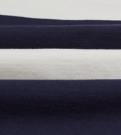 And Navy Block Stripe Cotton Rugby Shirt