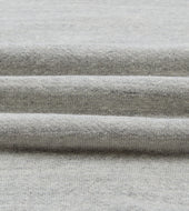 Grey Melange Cotton Sweatshirt