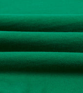 Green Cotton Cashmere Sweatshirt