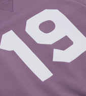Lilac 1977 Appliqu Cotton Sweatshirt