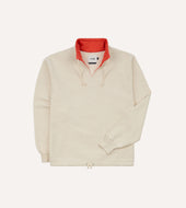 Cotton Hemp Smock Sweatshirt